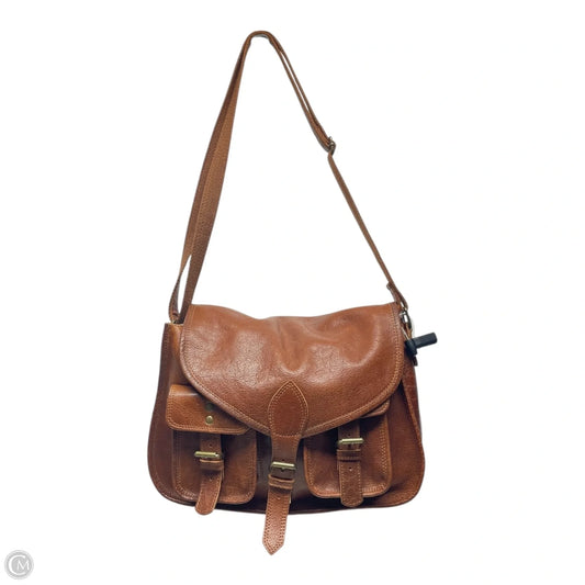 Crossbody Leather By Komal passion leather , Size: Medium