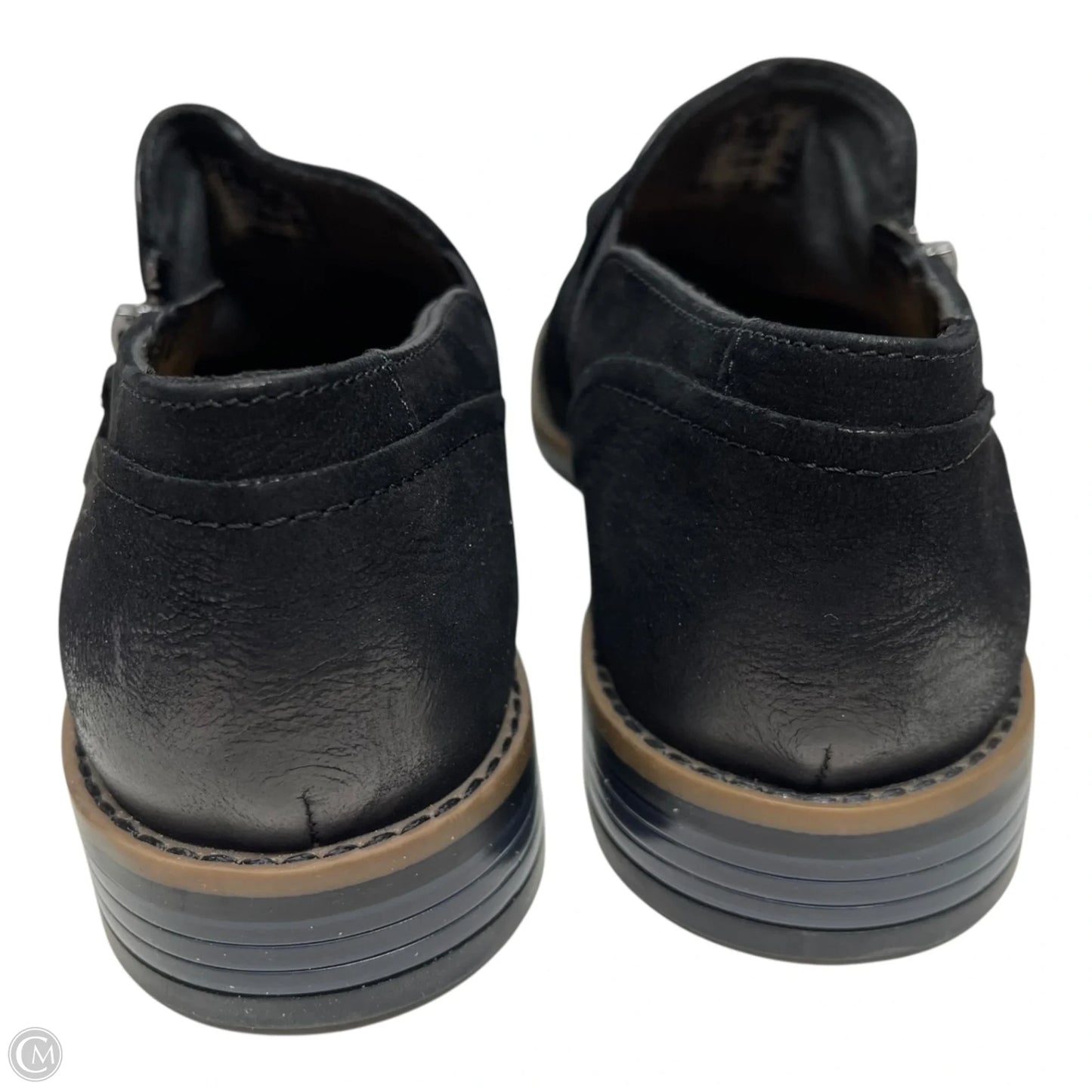 Shoes Flats By Clarks In Black, Size: 9