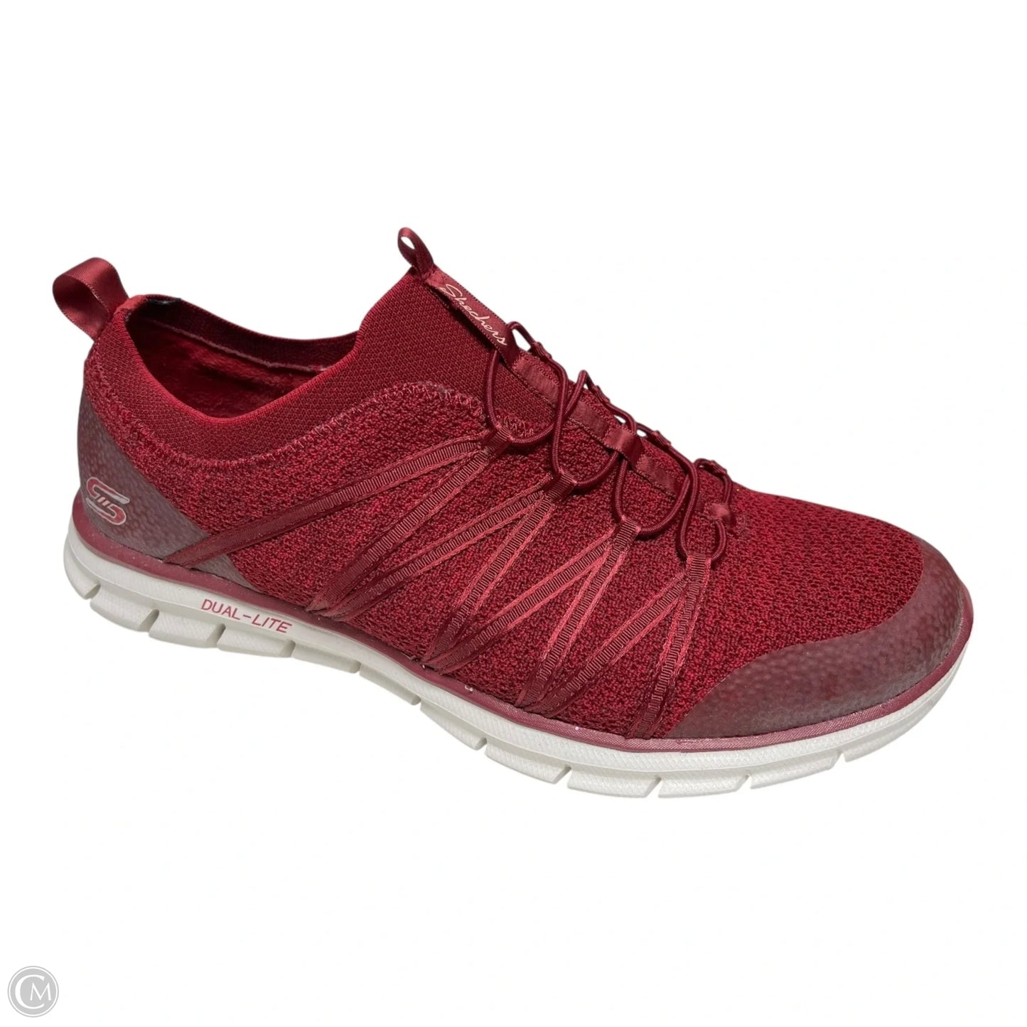 Shoes Sneakers By Skechers In Red, Size: 9.5