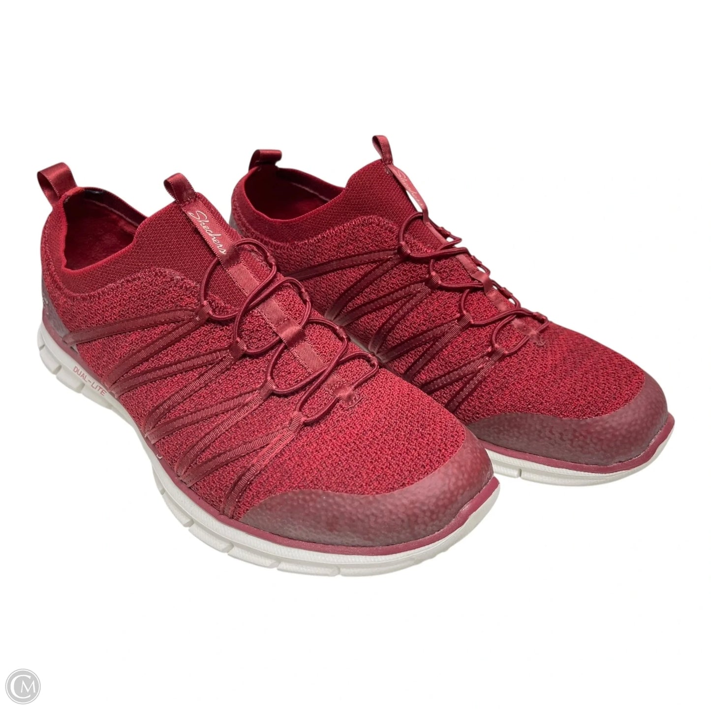 Shoes Sneakers By Skechers In Red, Size: 9.5