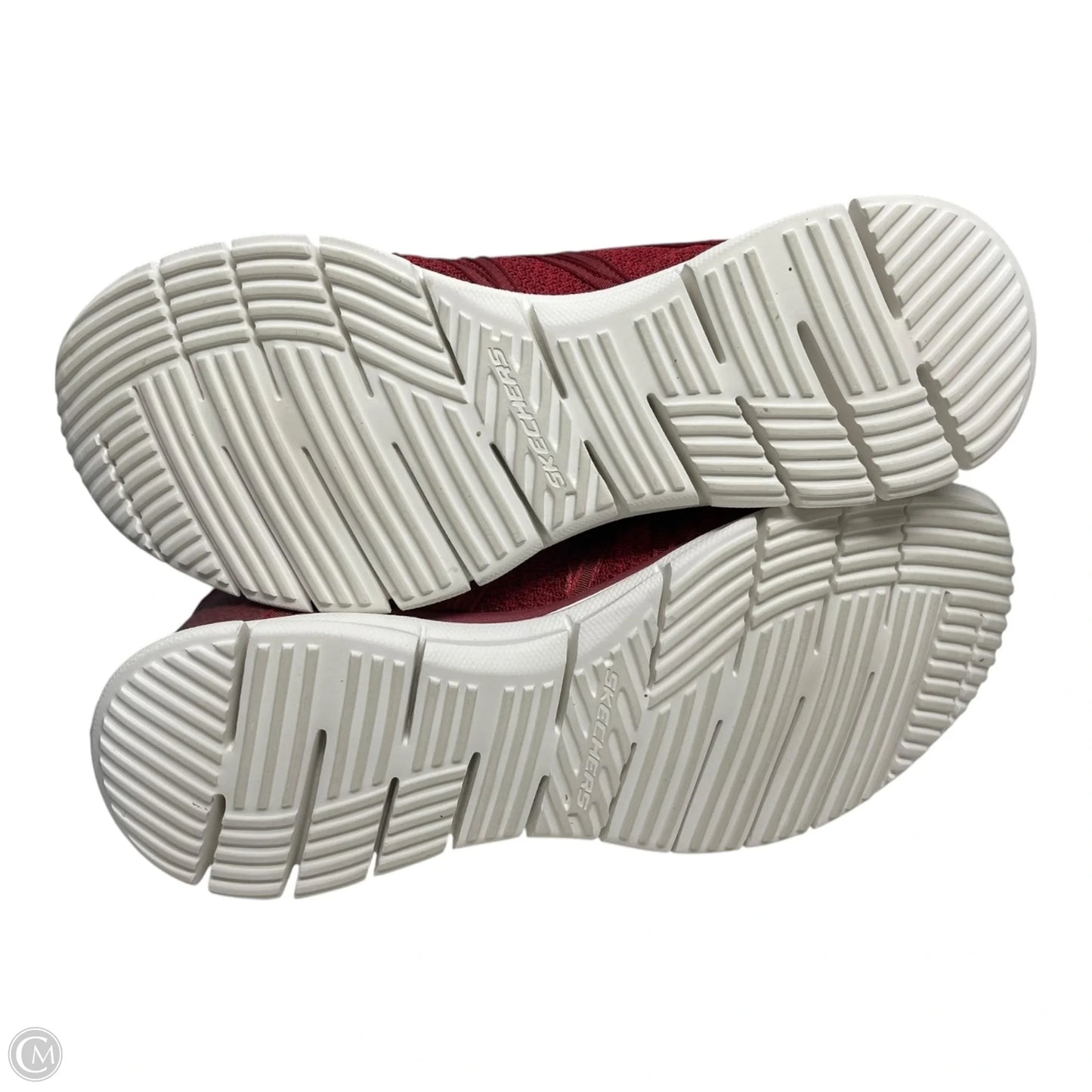 Shoes Sneakers By Skechers In Red, Size: 9.5