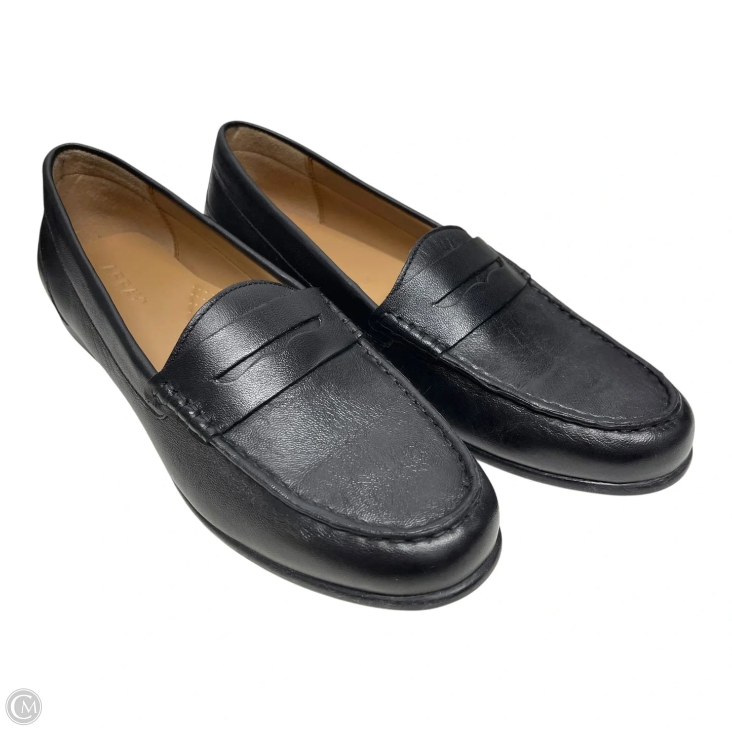 Shoes Flats By ARRAY In Black, Size: 9