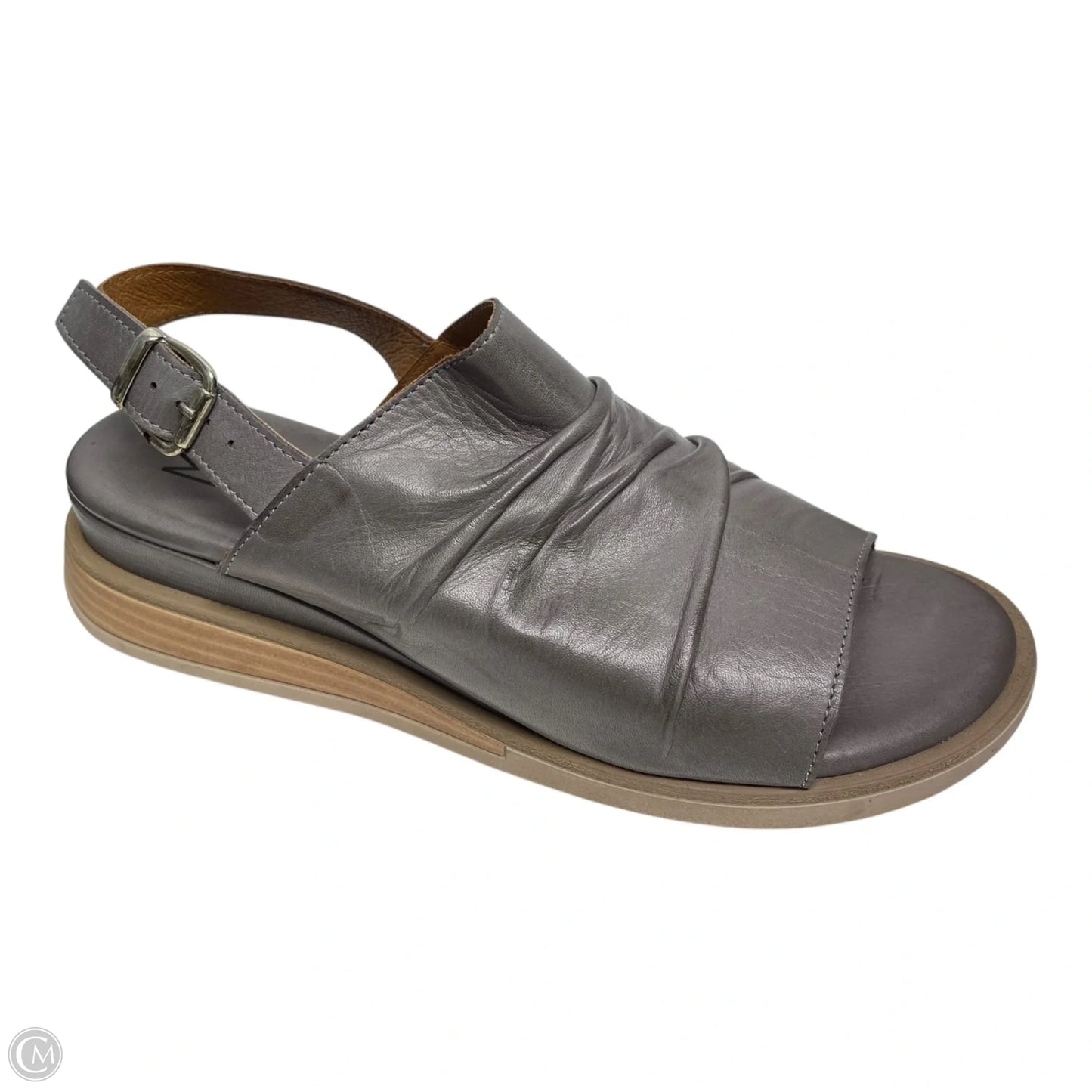 Shoes Flats By Miz Mooz In Taupe, Size: 8.5