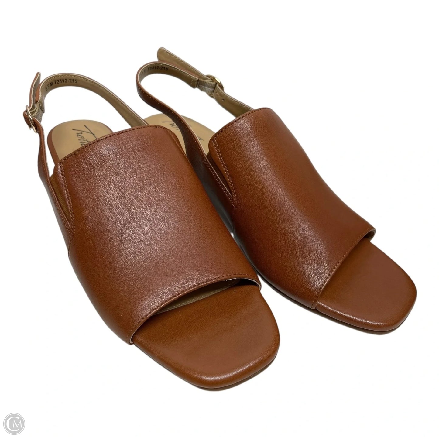 Shoes Heels Block By TROTTERS In Brown, Size: 8.5