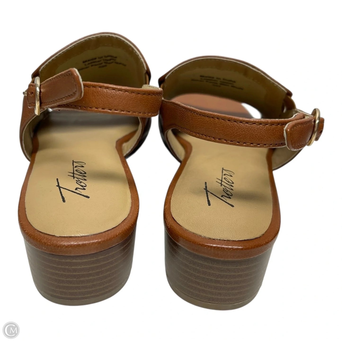 Shoes Heels Block By TROTTERS In Brown, Size: 8.5