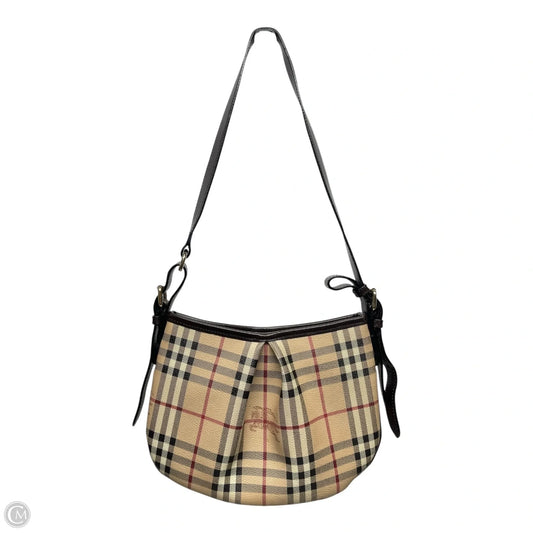 Handbag Luxury Designer By Burberry, Size: Medium