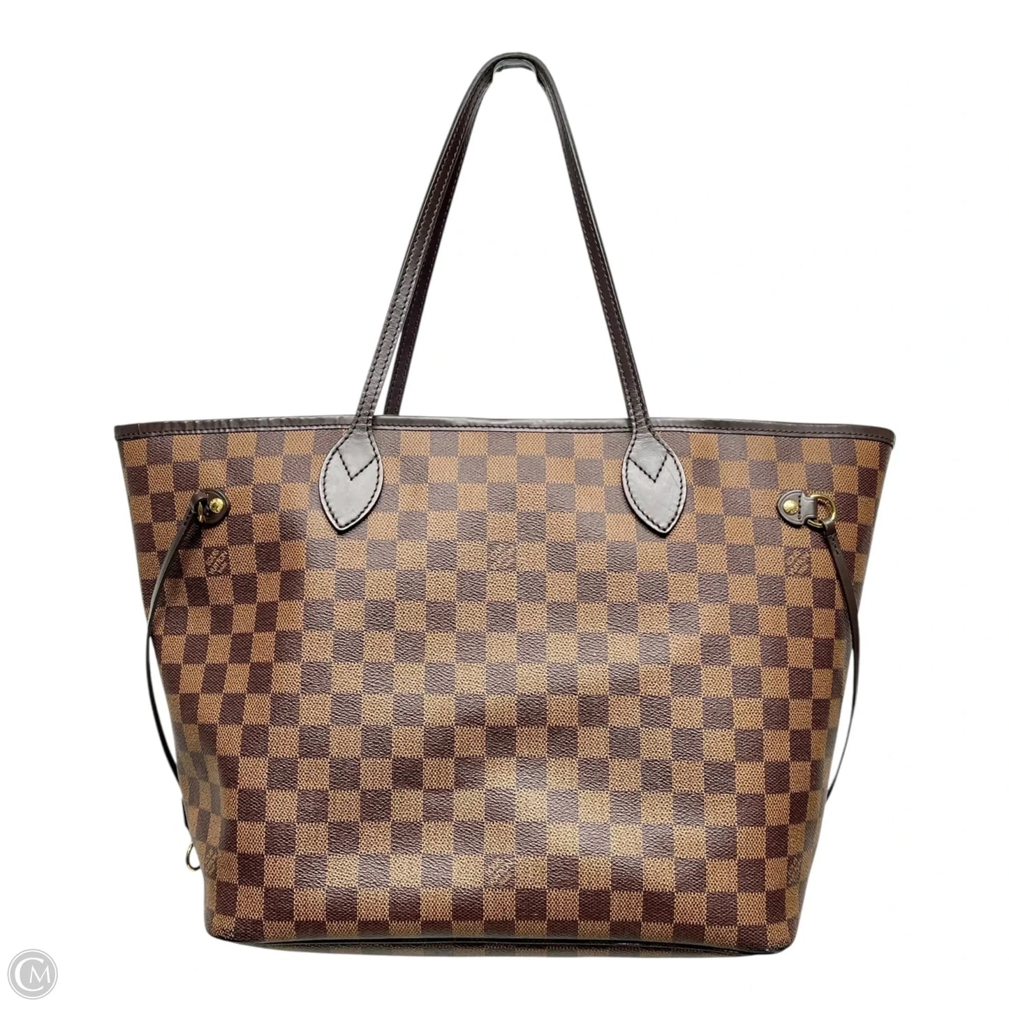 Tote Luxury Designer By Louis Vuitton Neverfull MM, Size: Medium