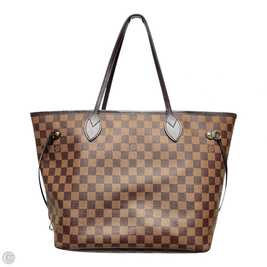 Tote Luxury Designer By Louis Vuitton Neverfull MM, Size: Medium