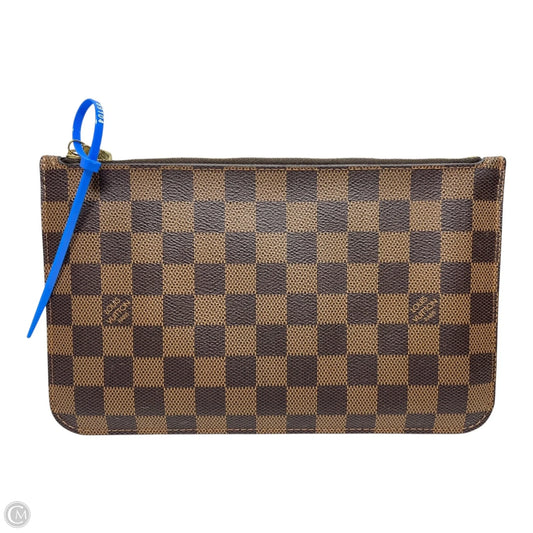Wristlet Luxury Designer By Louis Vuitton, Size: Medium