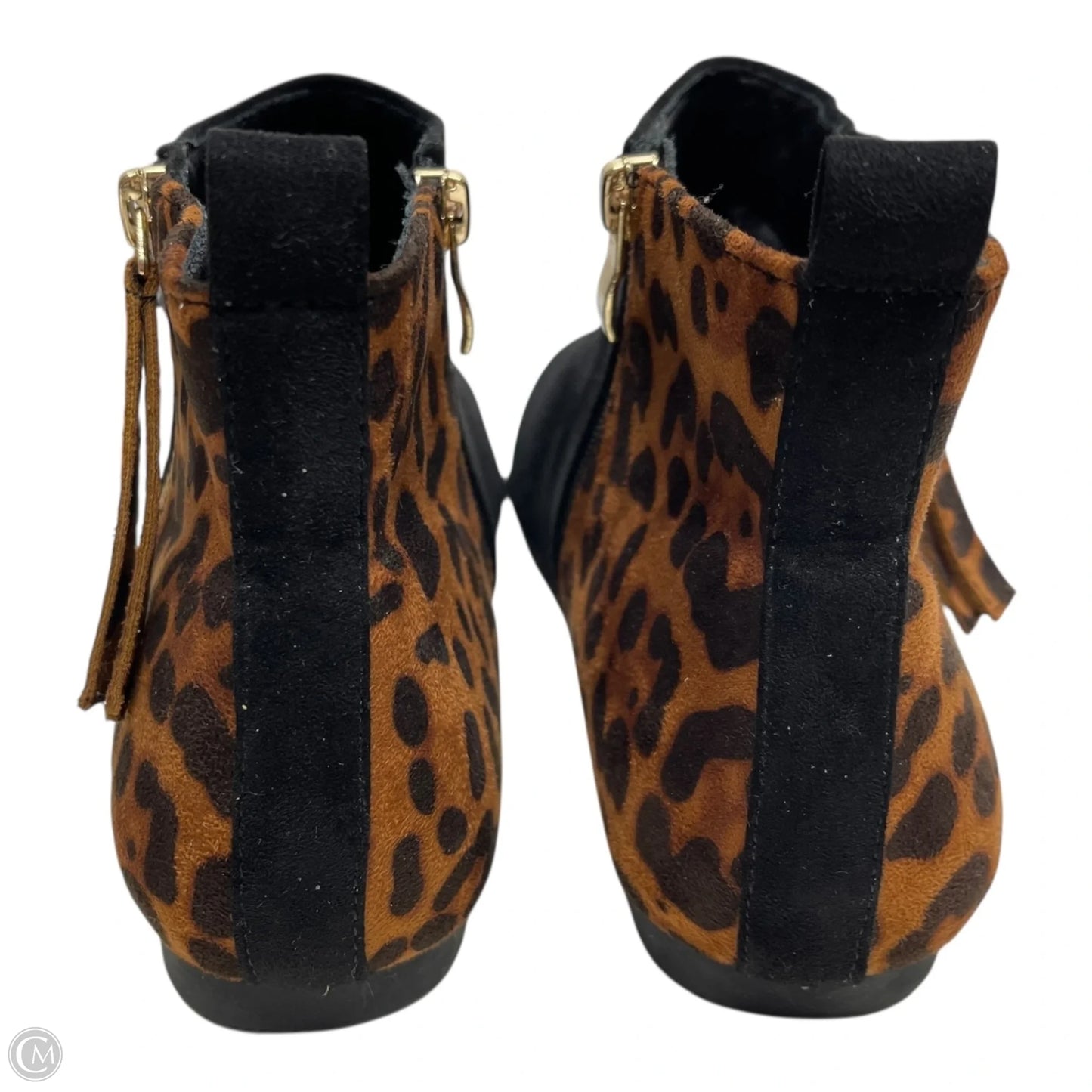 Boots Ankle Flats By MAX MUXUN In Black, Size: 9
