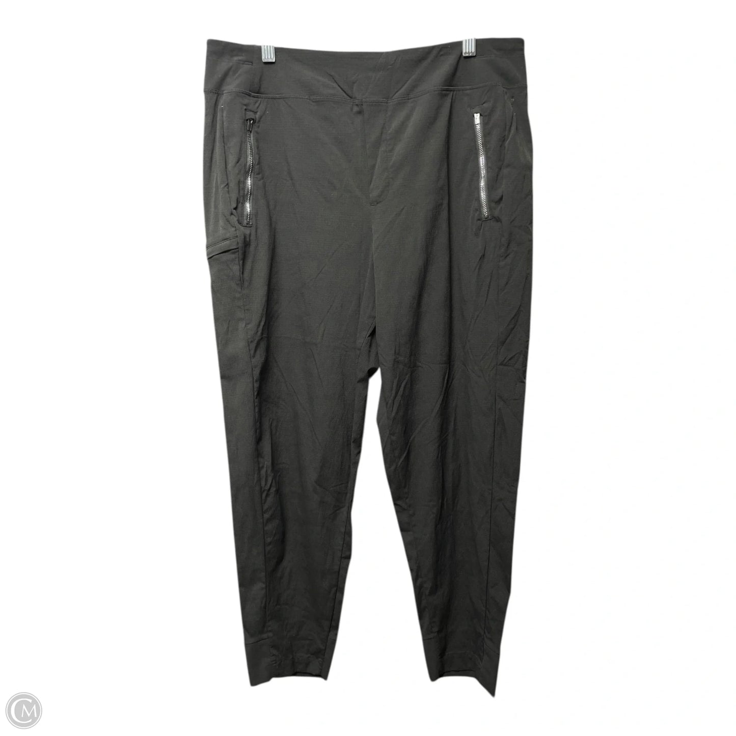 Athletic Pants By Athleta In Black, Size: 14