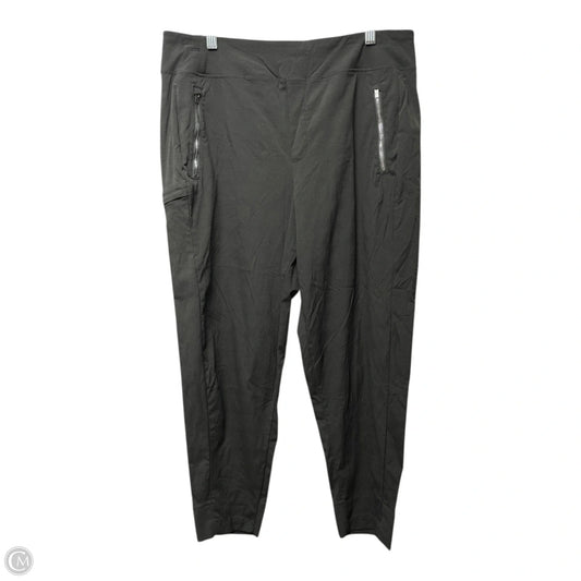 Athletic Pants By Athleta In Black, Size: 14
