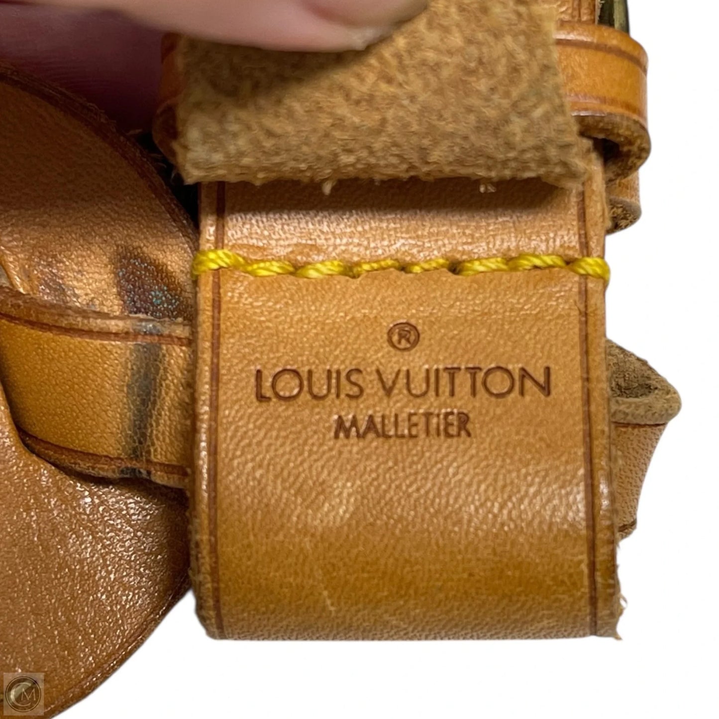 Luggage Id Tag Luxury Designer By Louis Vuitton