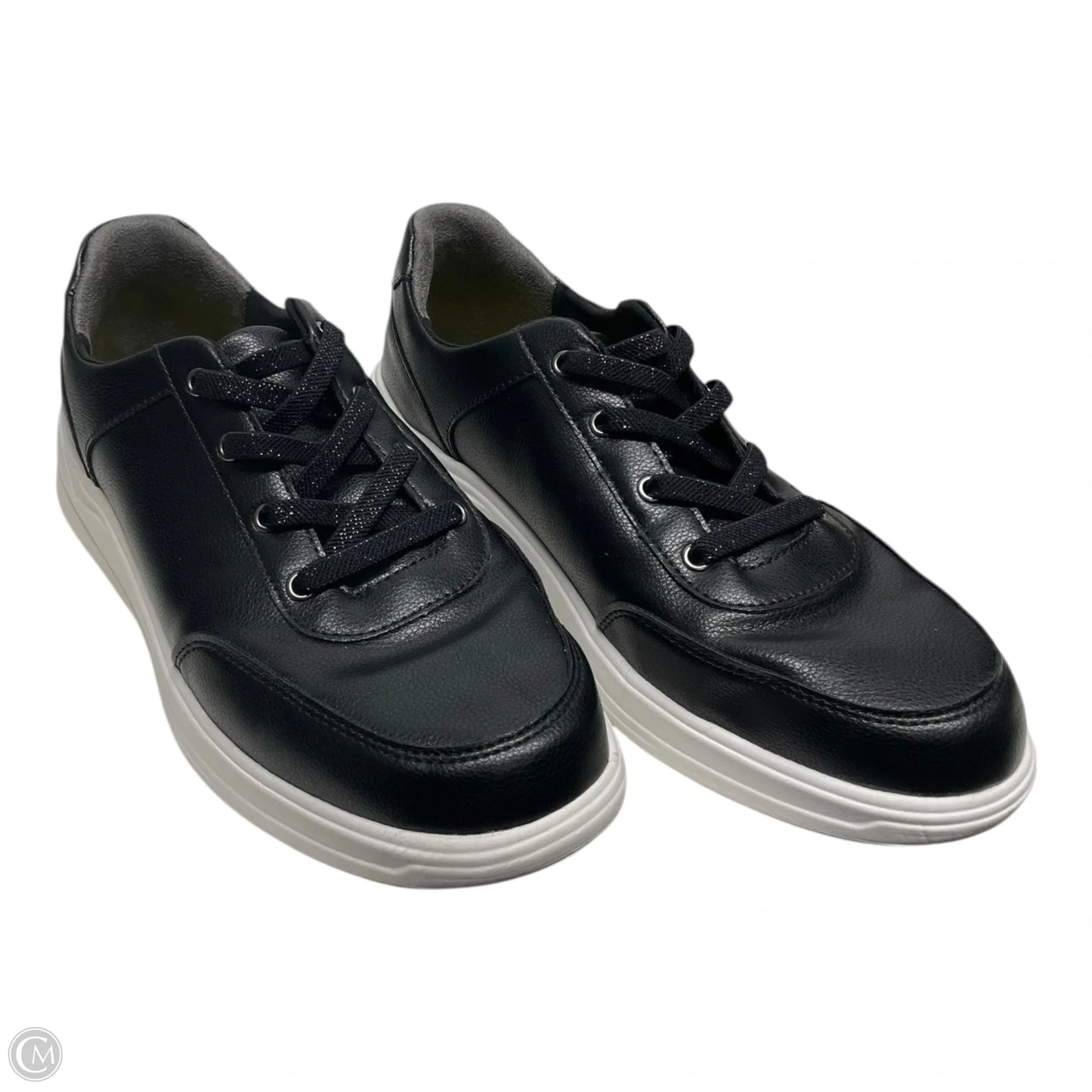 Shoes Sneakers By Bzees In Black, Size: 9