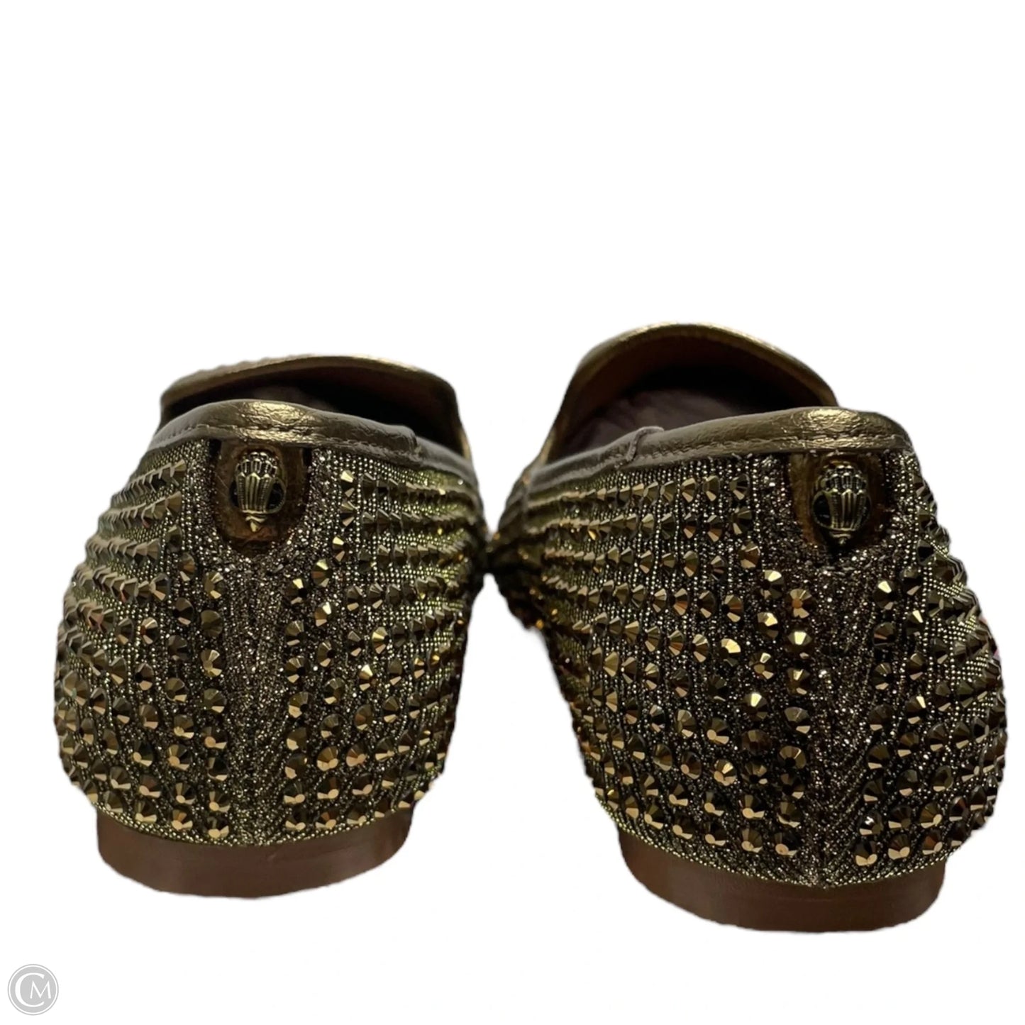 Shoes Flats By Kurt Geiger London In Gold, Size: 7