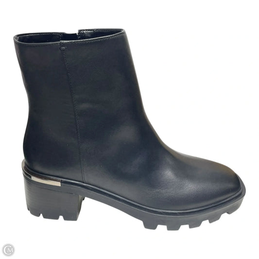 Boots Mid-calf Flats By Nine West In Black, Size: 7