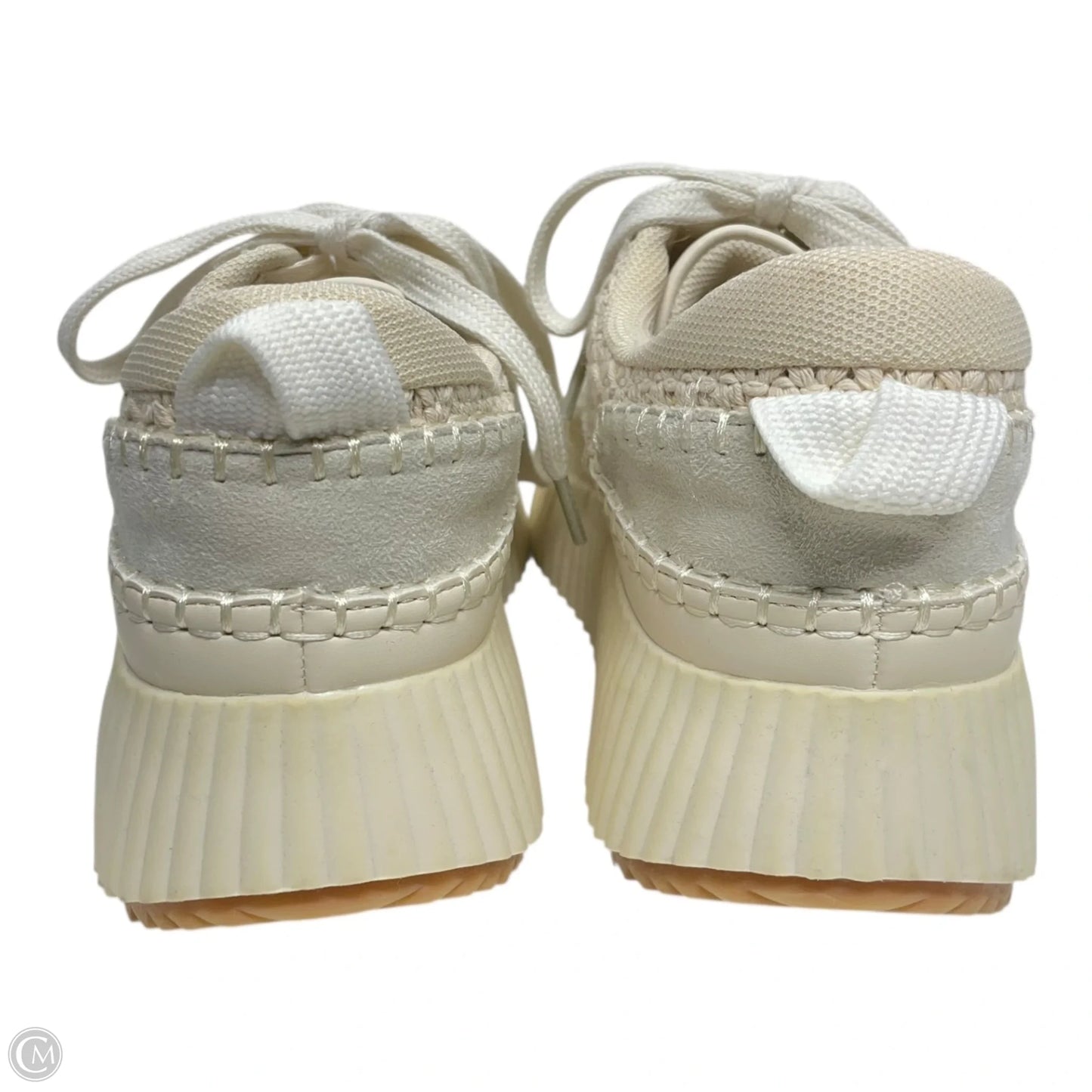 Shoes Sneakers Platform By MIIM In Cream, Size: 6.5