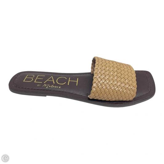 Sandals Flats By Matisse In Tan, Size: 6