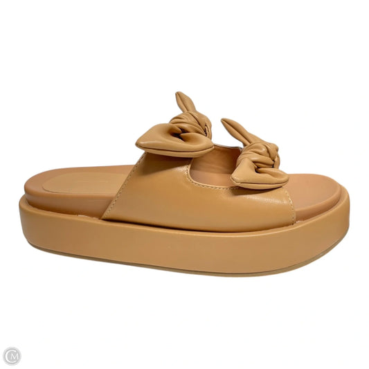 Sandals Flats By Shu Shop In Tan, Size: 7