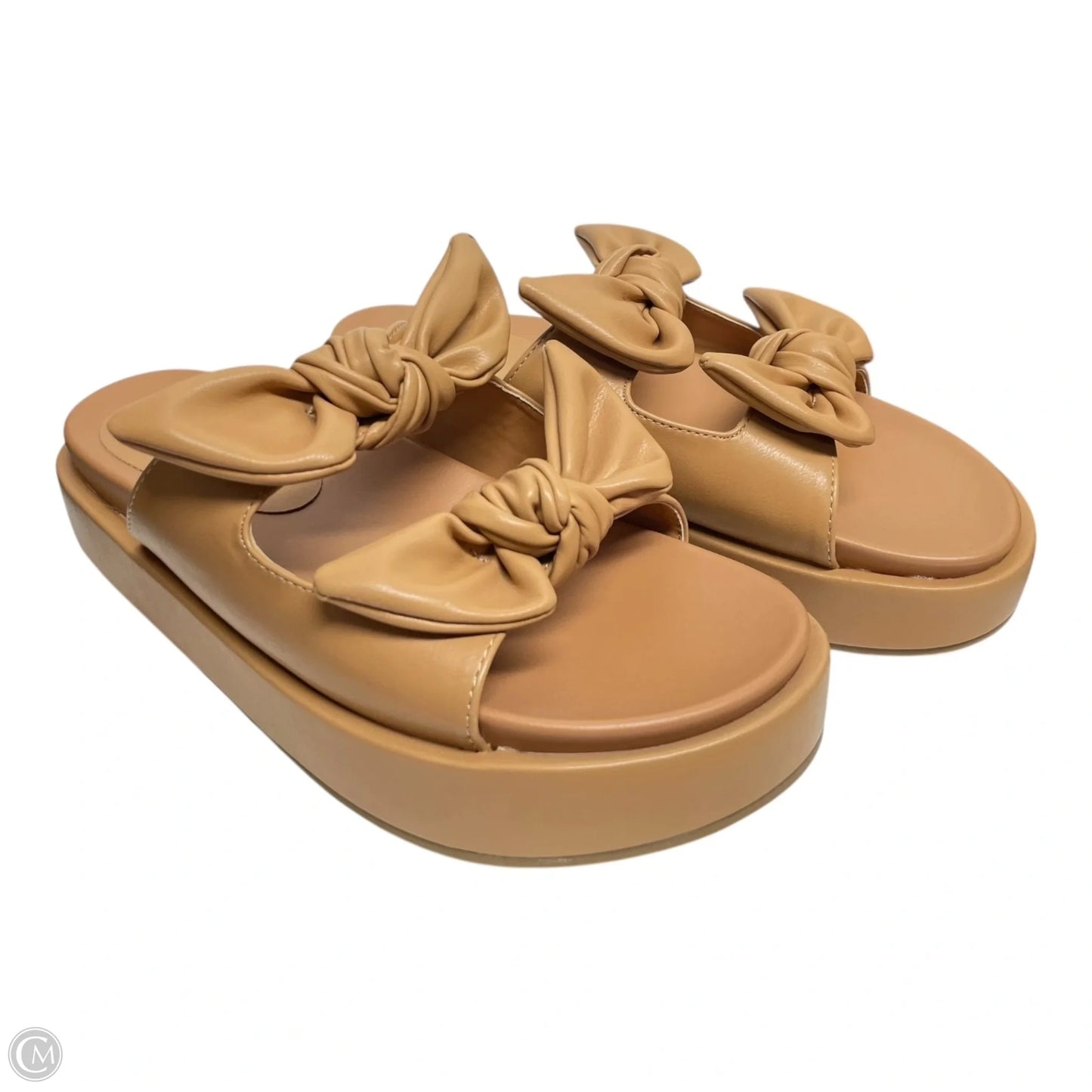 Sandals Flats By Shu Shop In Tan, Size: 7
