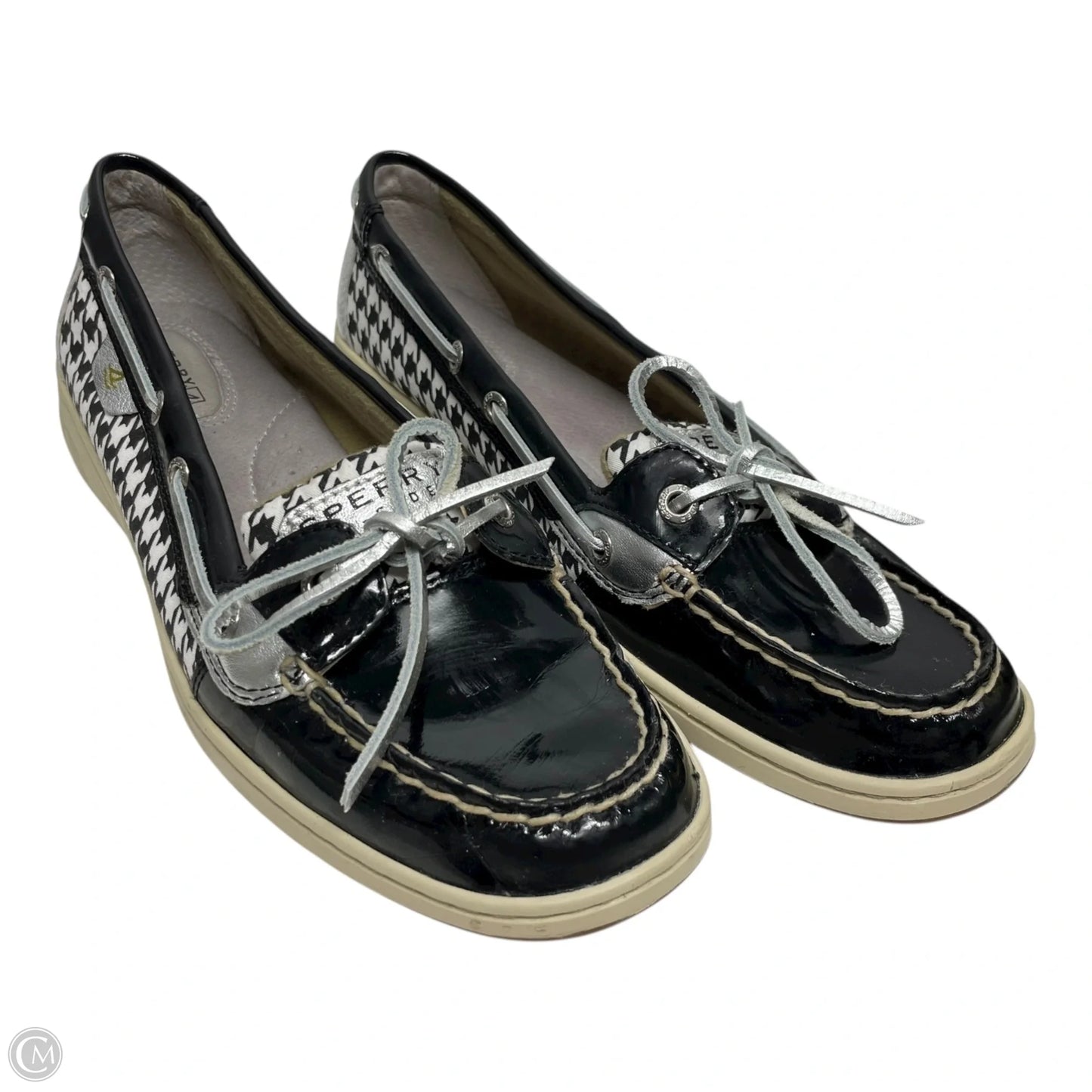 Shoes Flats By Sperry In Black & White