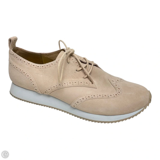 Shoes Flats By ELAINE TURNER In Cream, Size: 9.5