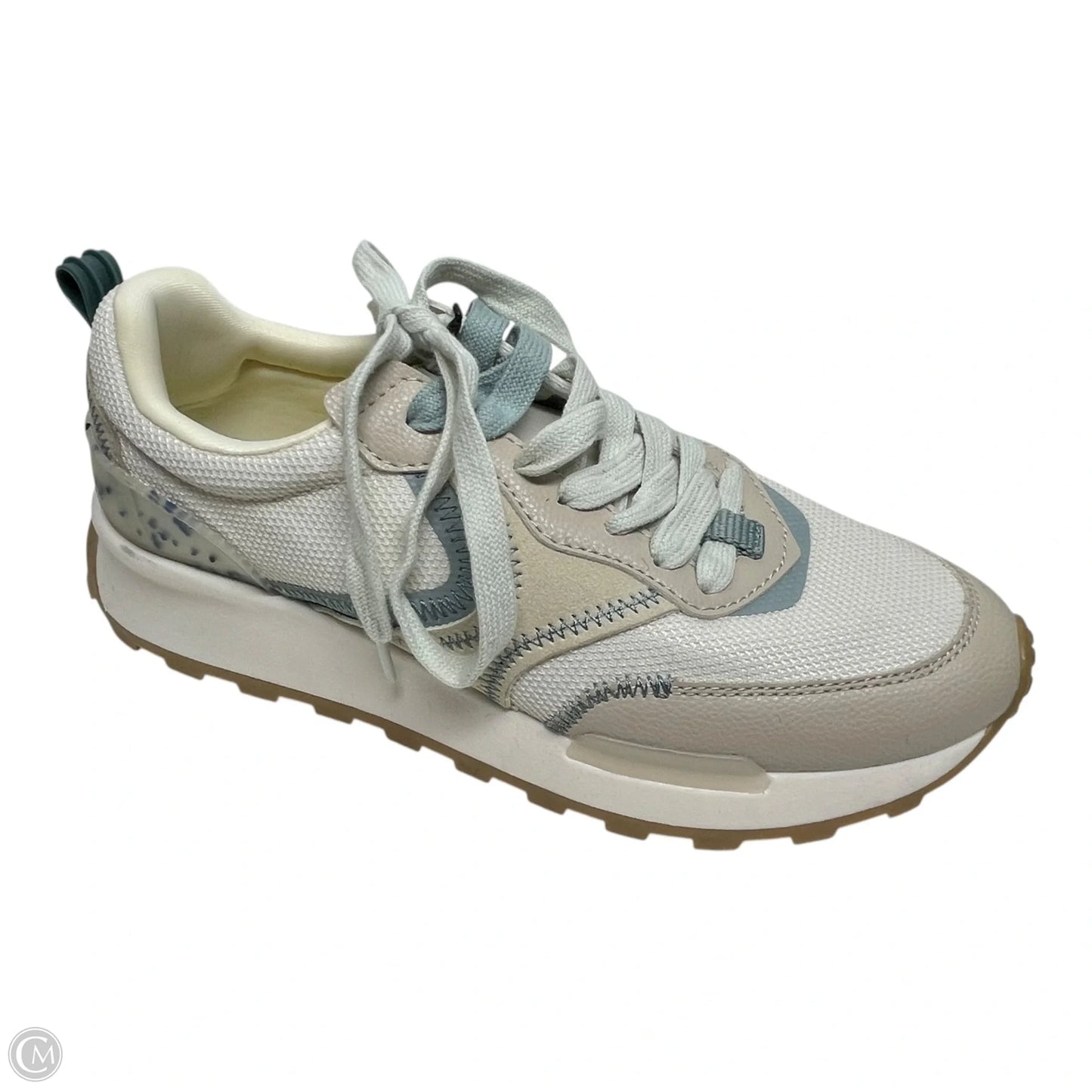 Shoes Sneakers By Zara In Cream, Size: 6.5