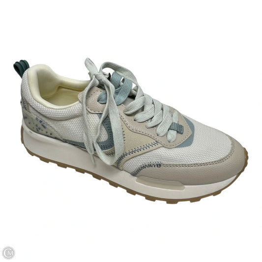 Shoes Sneakers By Zara In Cream, Size: 6.5