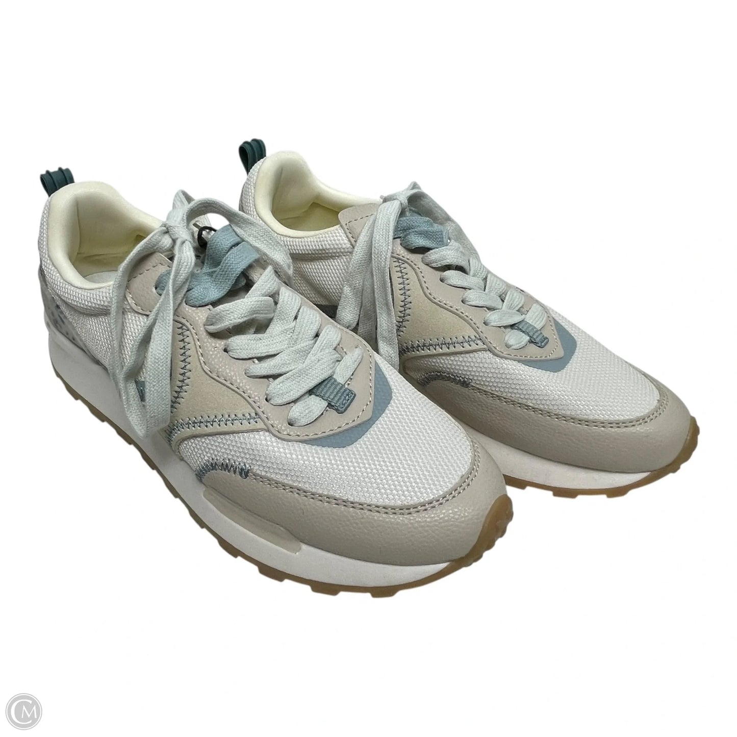 Shoes Sneakers By Zara In Cream, Size: 6.5