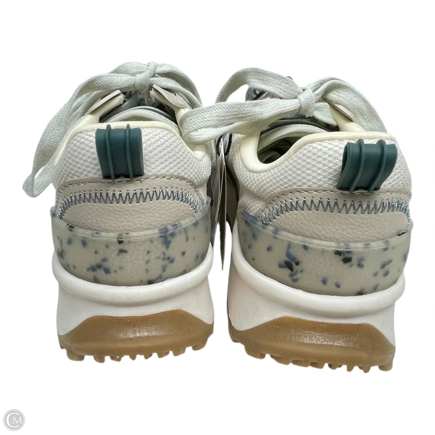 Shoes Sneakers By Zara In Cream, Size: 6.5