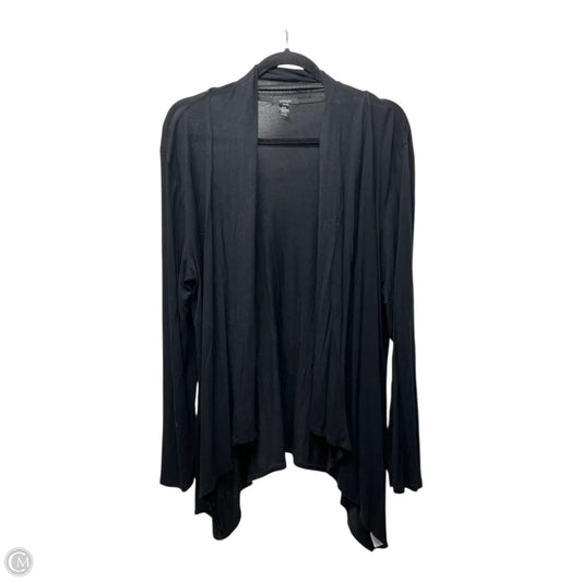 Cardigan By Clothes Mentor In Black, Size: Xl