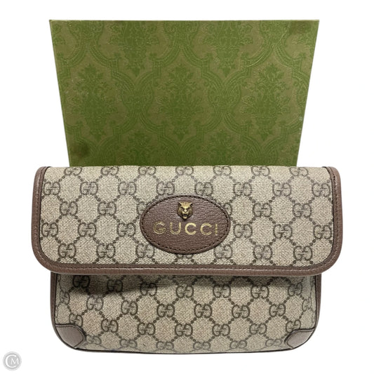 Belt Bag Luxury Designer By Gucci, Size: Medium