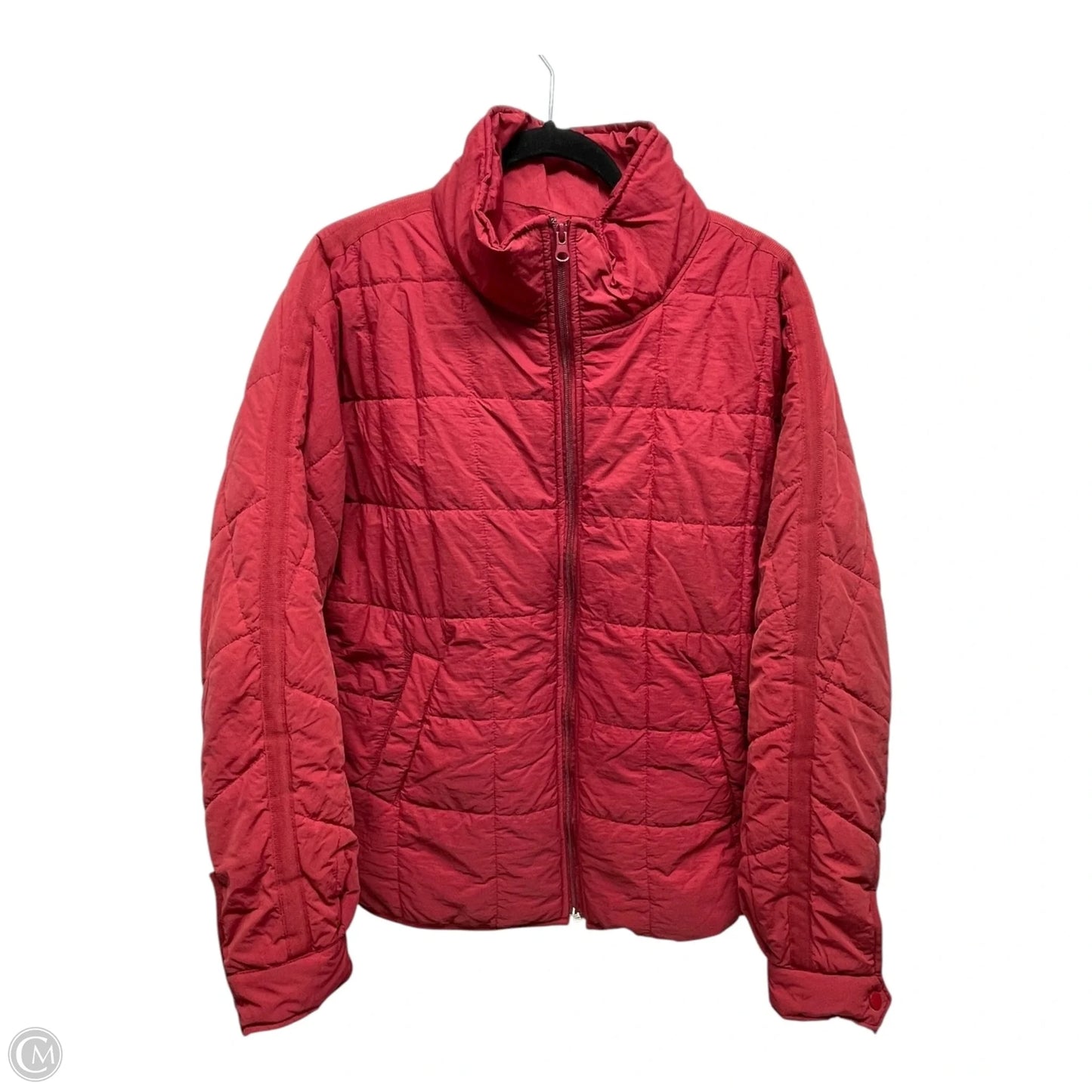 Jacket Puffer & Quilted By Clothes Mentor In Red, Size: Xl