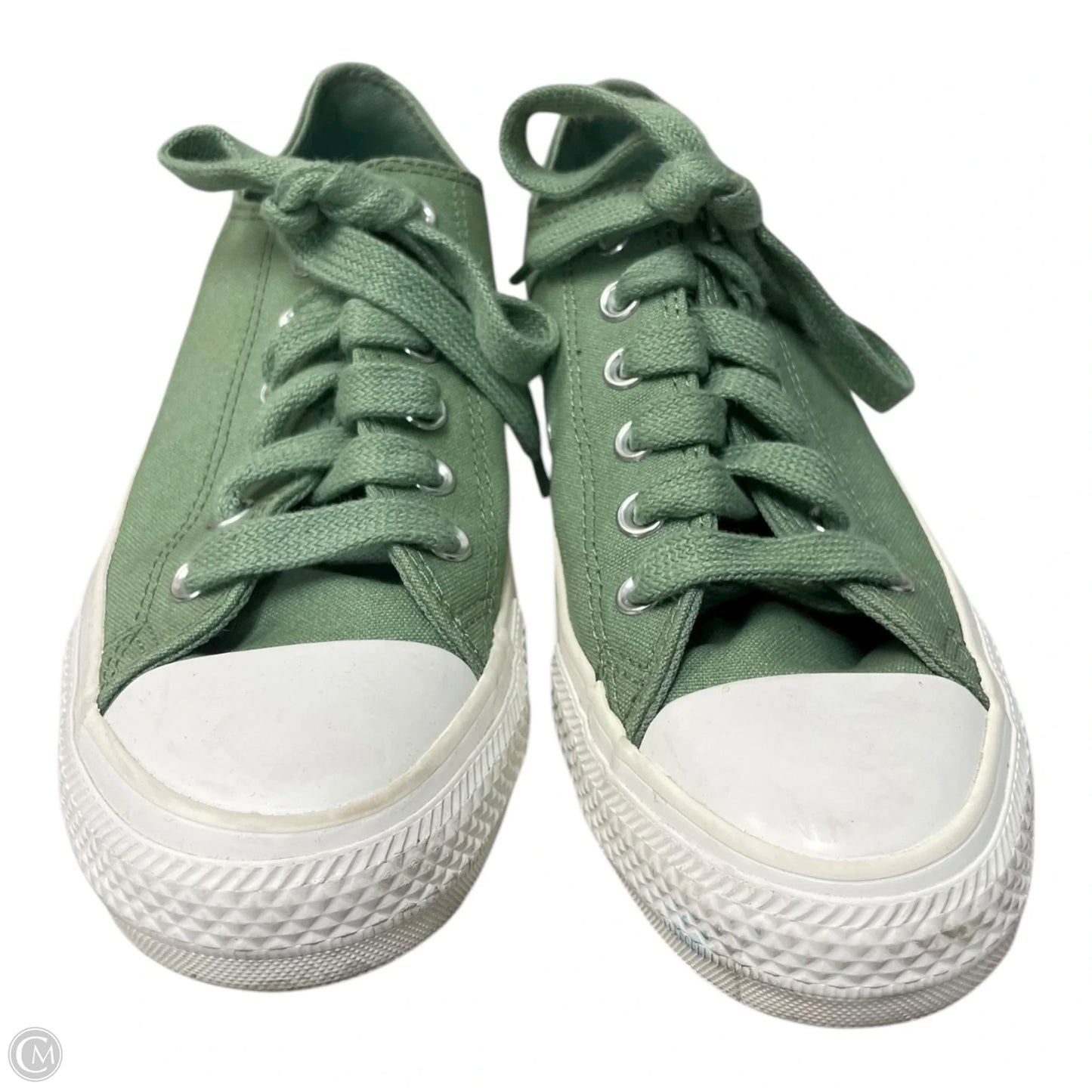 Shoes Sneakers By Converse In Green, Size: 8