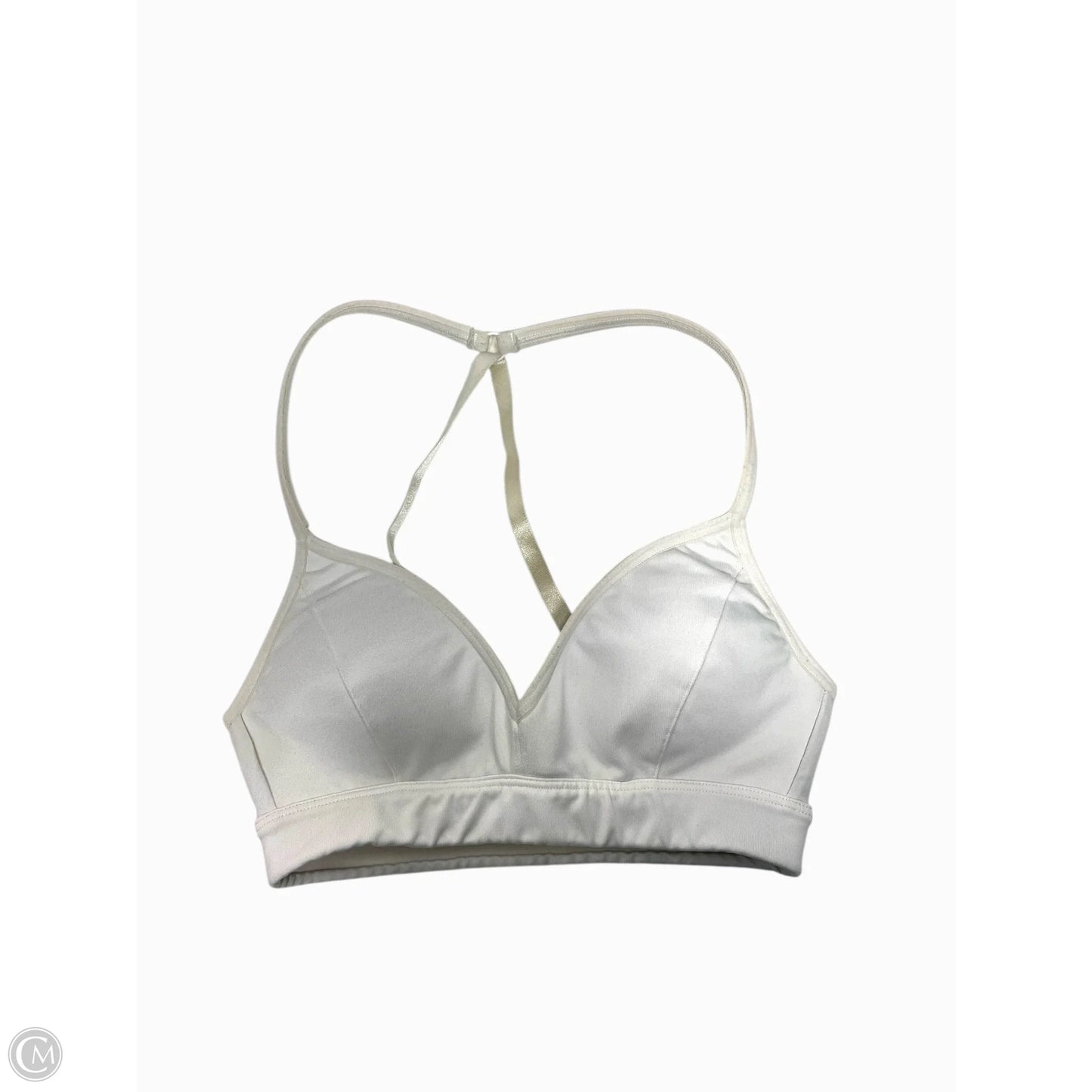 Athletic Bra By Athleta In White, Size: Xs