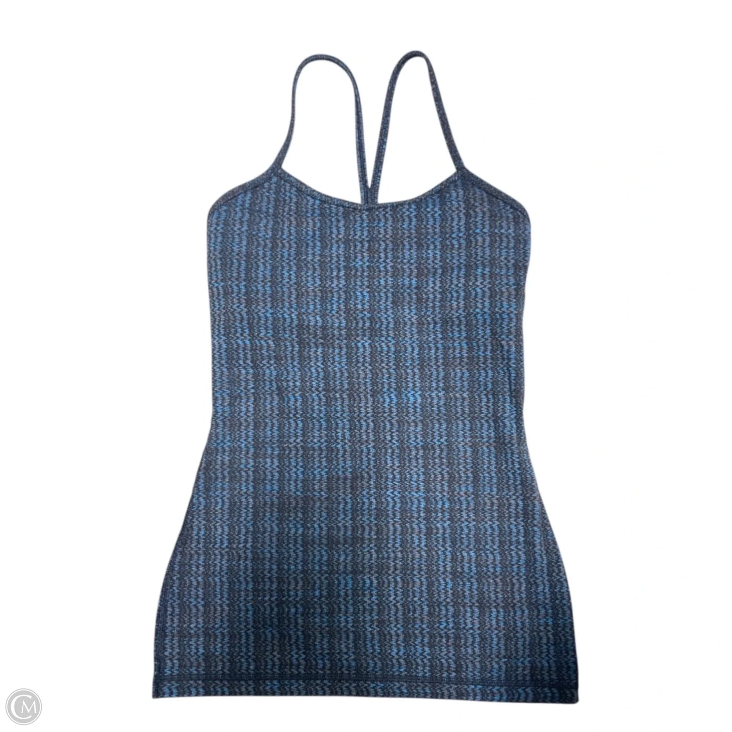 Athletic Tank Top By Lululemon In Blue, Size: Xs
