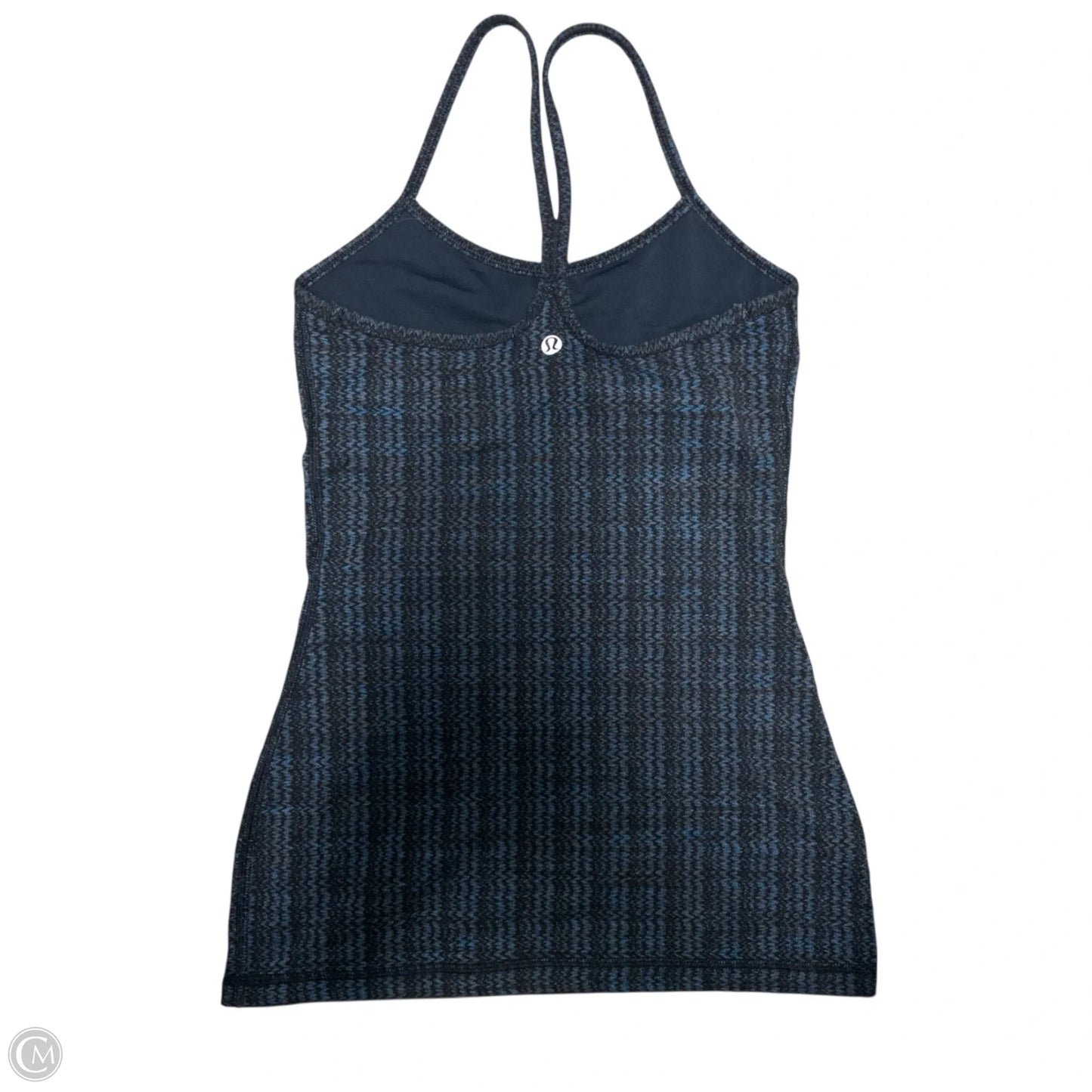 Athletic Tank Top By Lululemon In Blue, Size: Xs