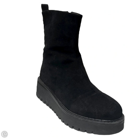 Boots Combat By AZURA -  In Black, Size: 8