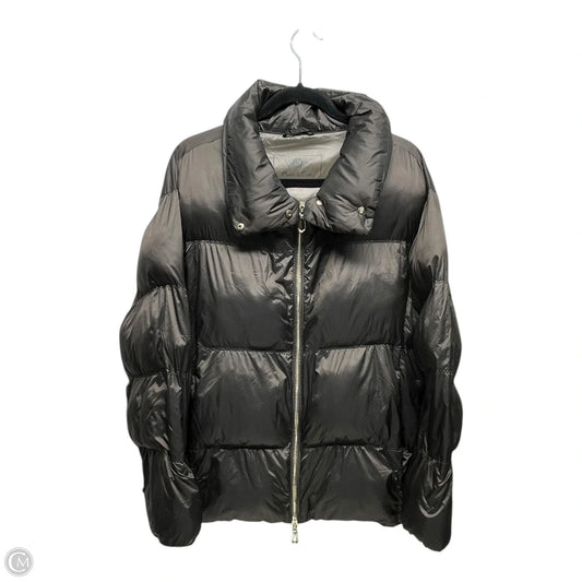 Coat Puffer & Quilted By Massimo Dutti In Brown, Size: M