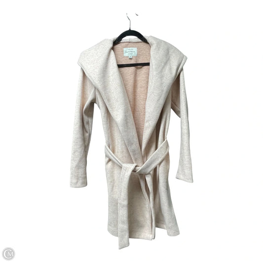 Coat Wool By HAUTE MONDE In Peach, Size: M