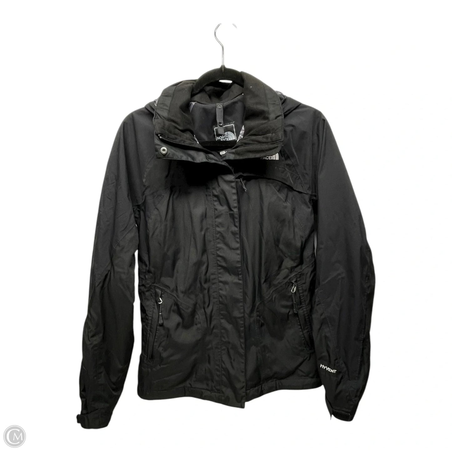 Jacket Windbreaker By The North Face In Black, Size: S