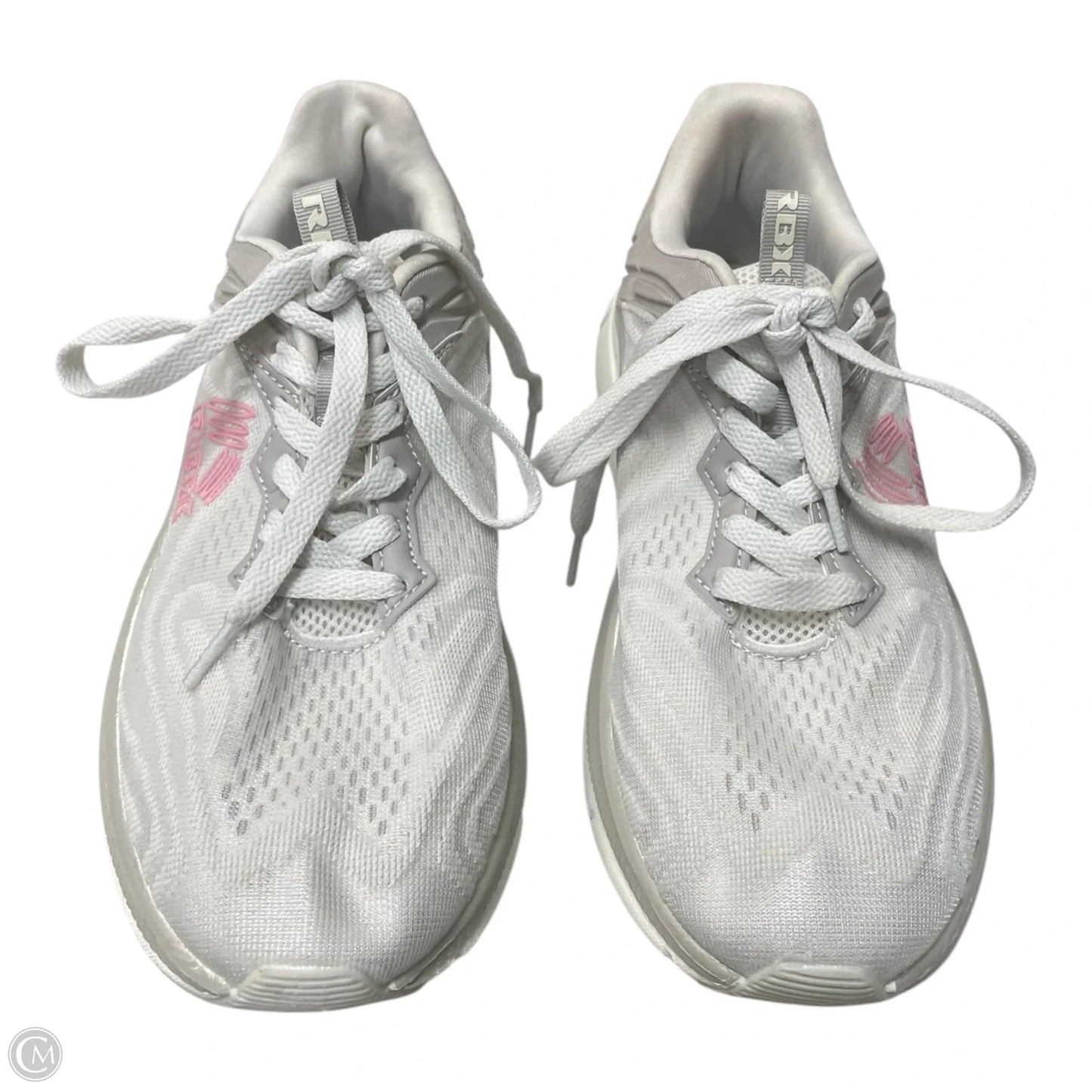 Shoes Athletic By Rbx In Cream & Grey, Size: 7.5