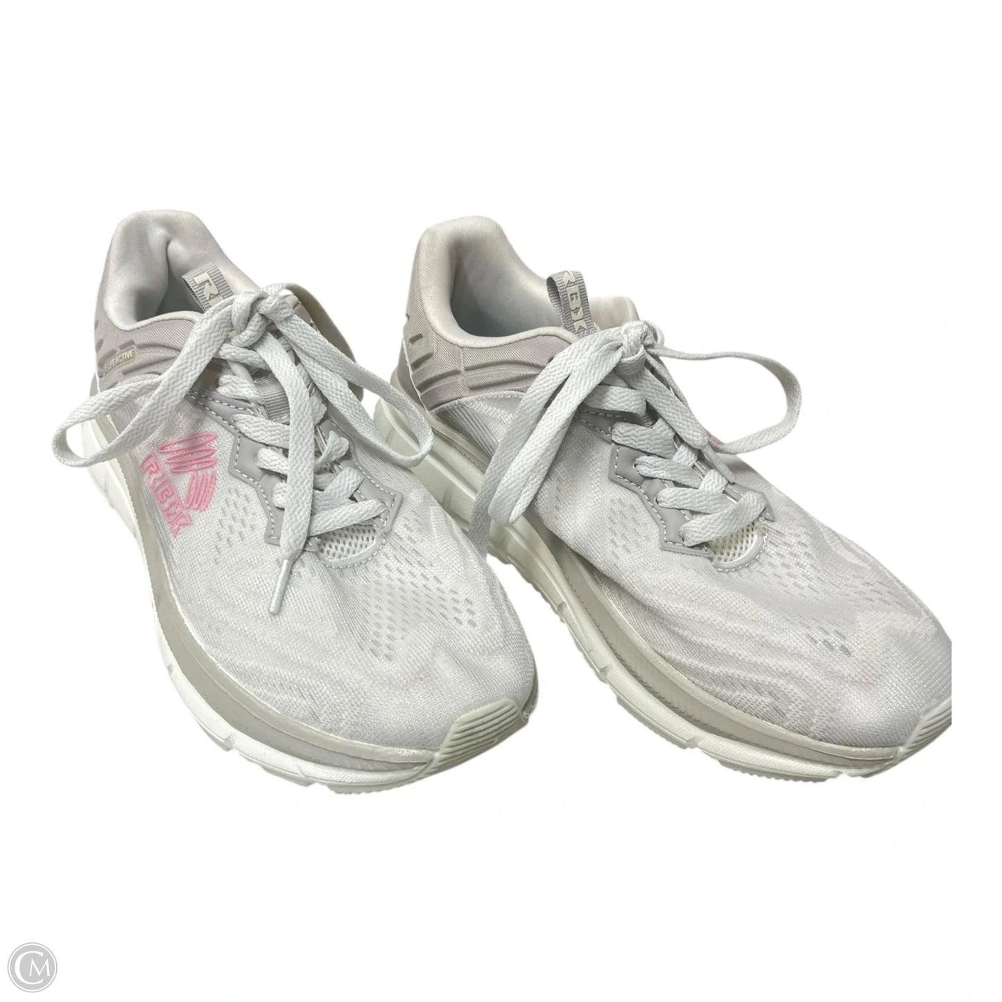 Shoes Athletic By Rbx In Cream & Grey, Size: 7.5