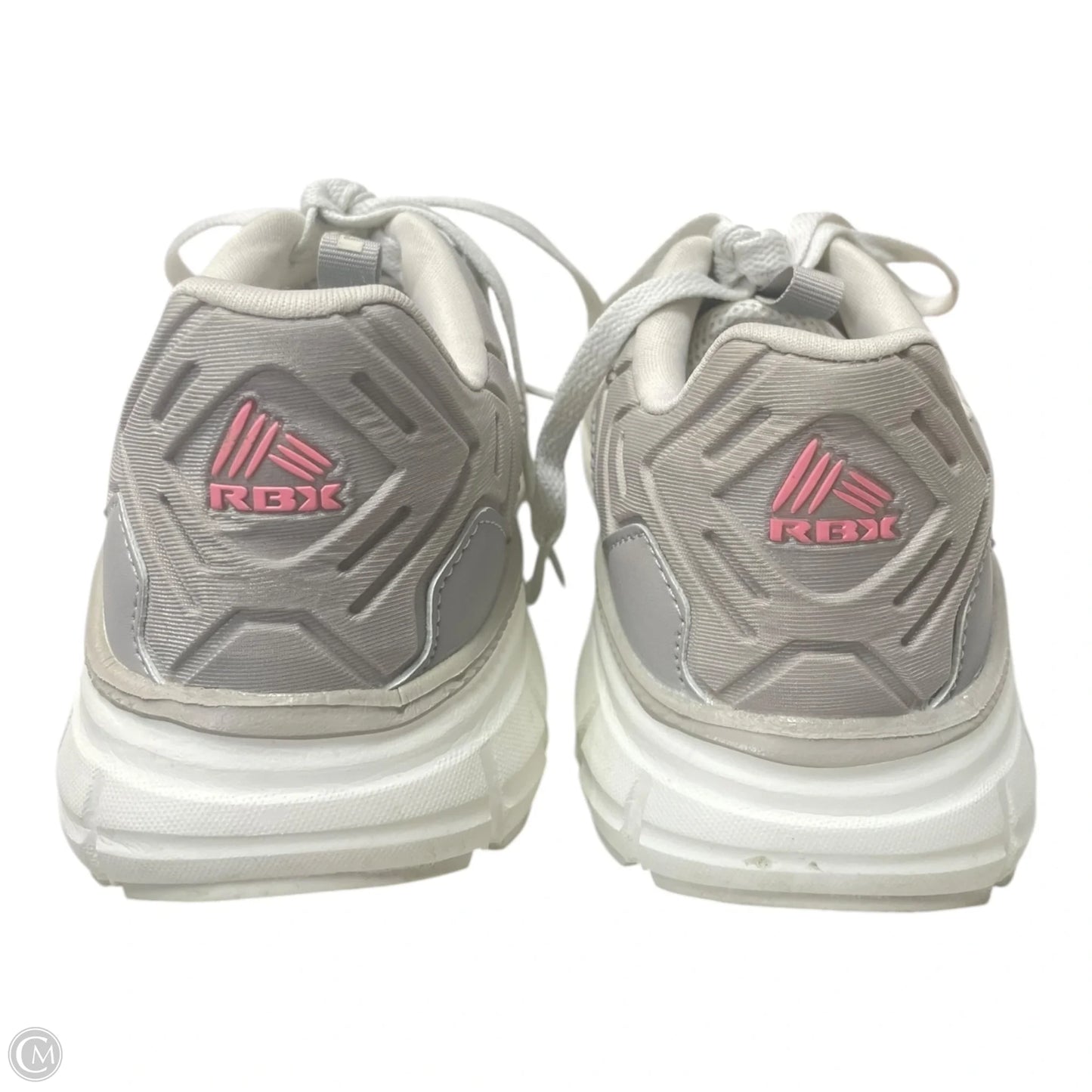Shoes Athletic By Rbx In Cream & Grey, Size: 7.5
