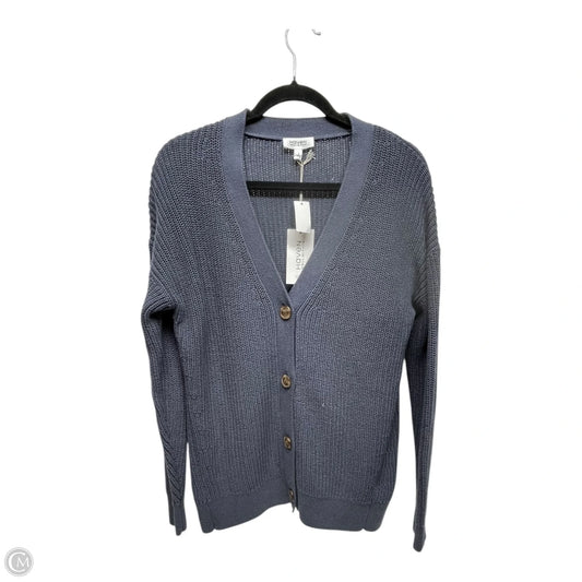 Sweater Cardigan By Haven In Grey, Size: S