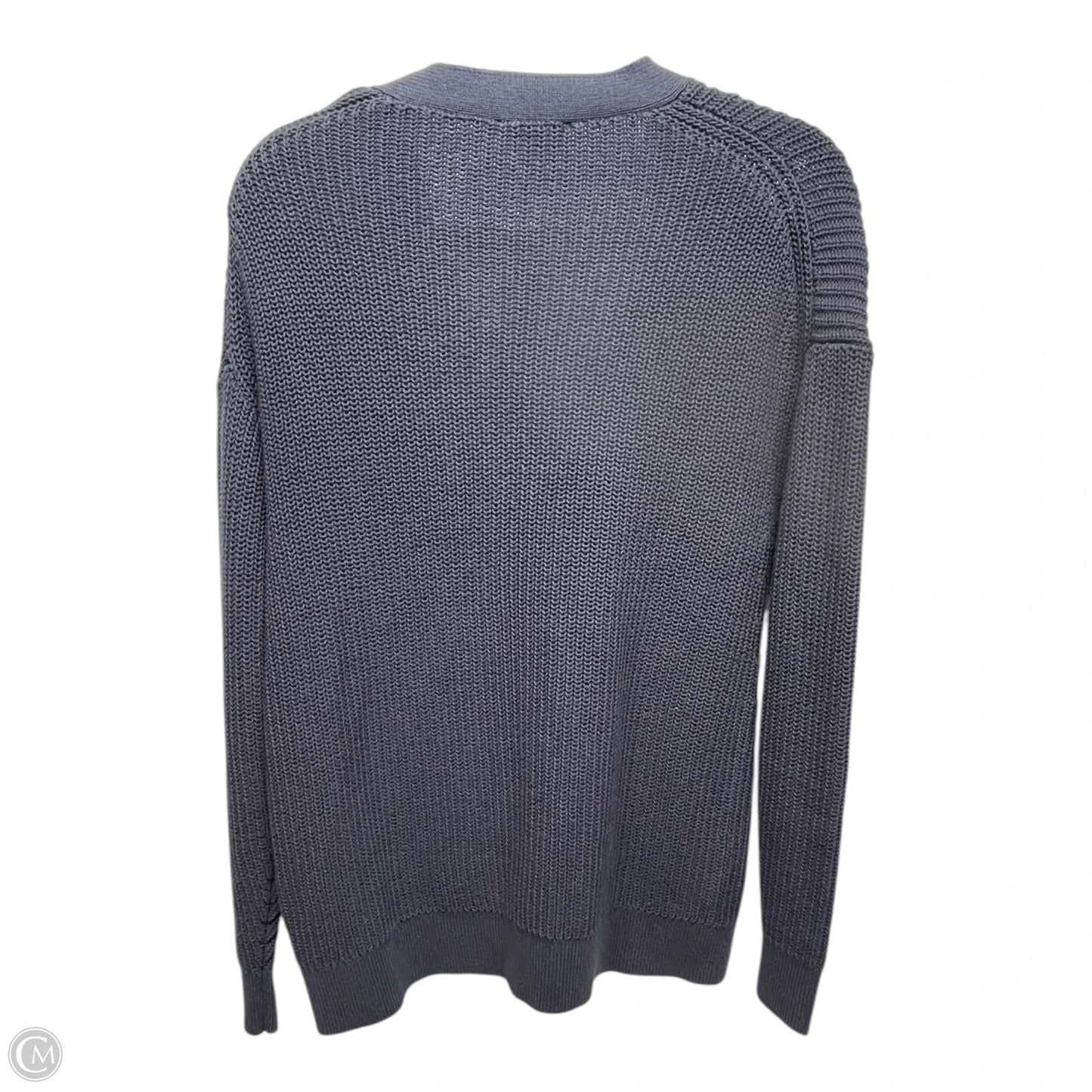 Sweater Cardigan By Haven In Grey, Size: S