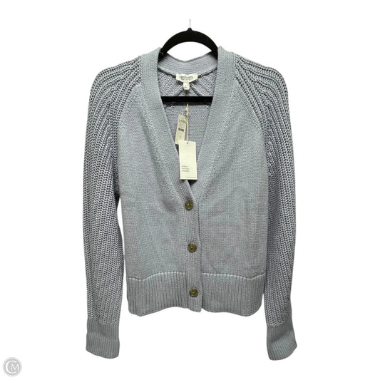 Sweater Cardigan By Haven In Blue, Size: S
