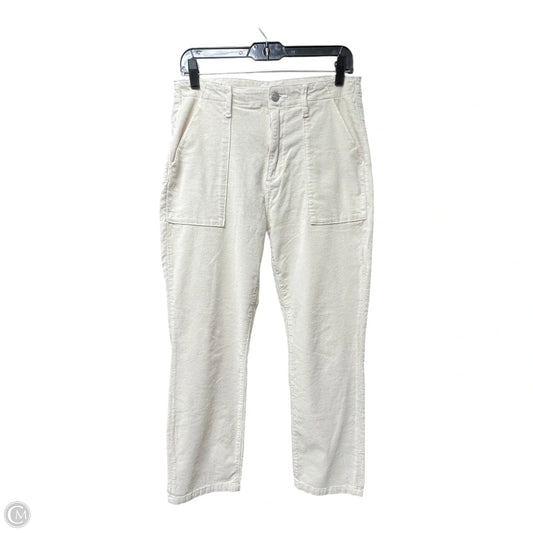 Pants Corduroy By Driftwood In Cream, Size: 4