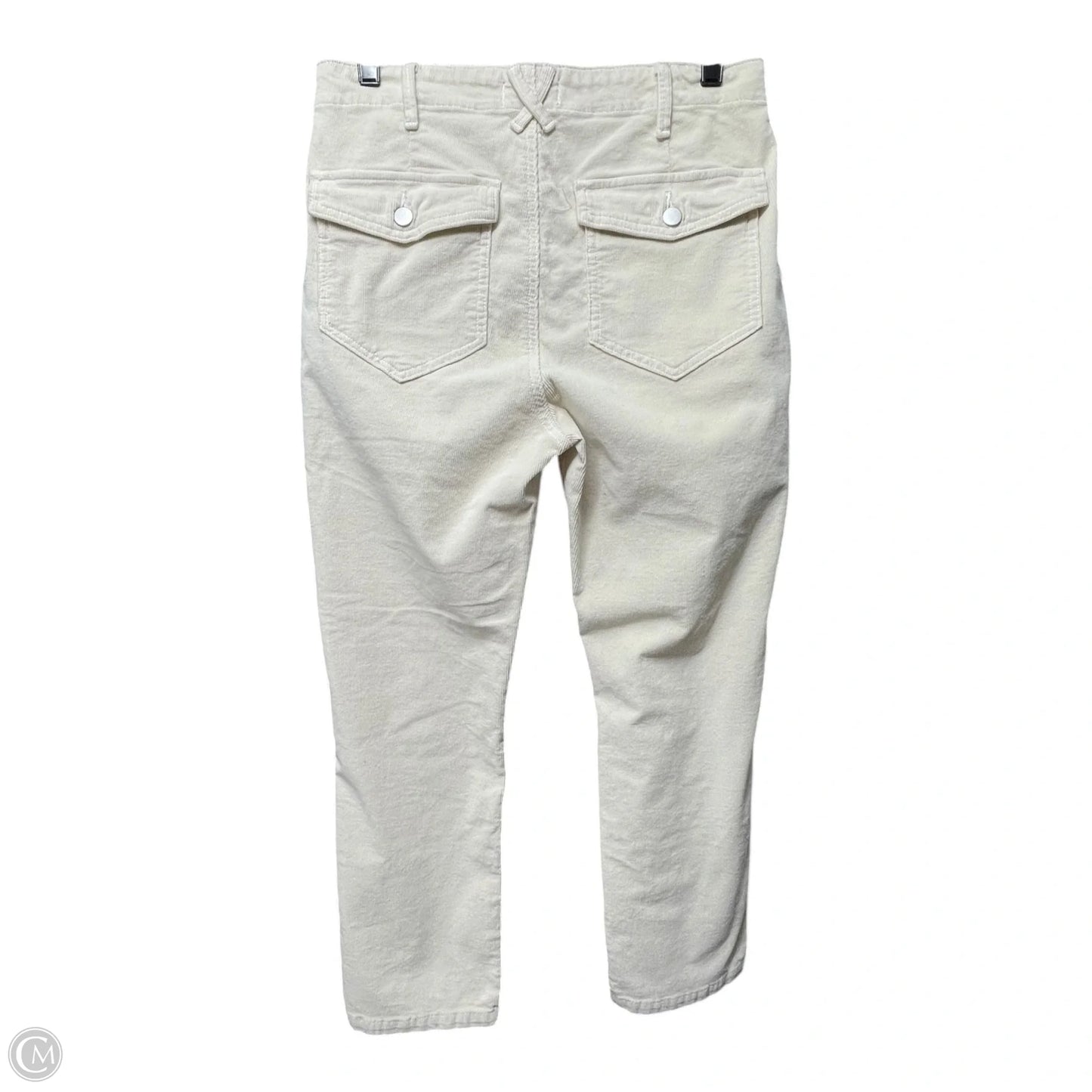 Pants Corduroy By Driftwood In Cream, Size: 4