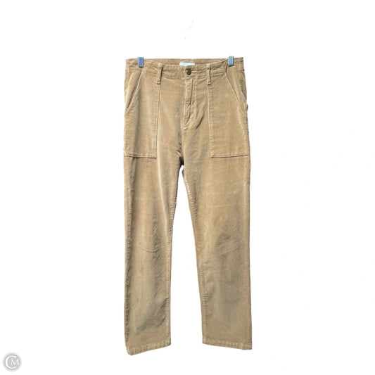 Pants Corduroy By Driftwood In Brown, Size: 4